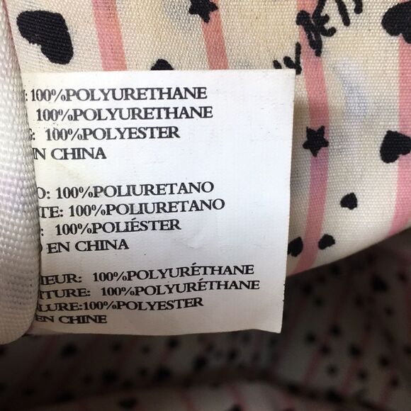 Luv Betsey By Betsey Johnson Silver and Pink Kitty Cat Face Backpack - Picture 12 of 17